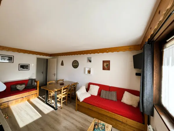 Chalet Adret - Appartement Le Chamois - 4 personnes