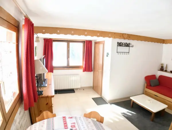 Chalet Adret - Appartement Les Marmottes - 4/5 personnes