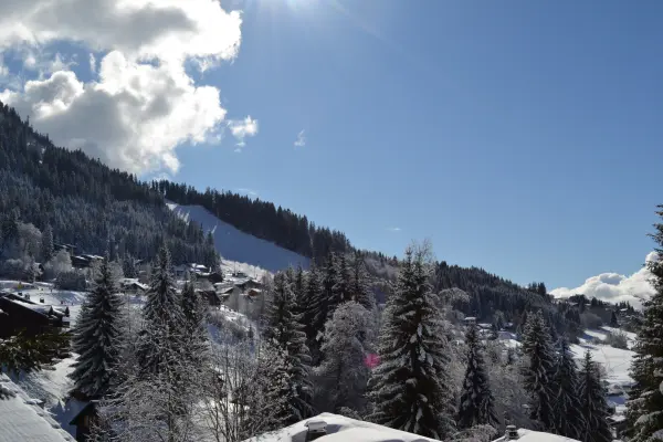 Vue hiver