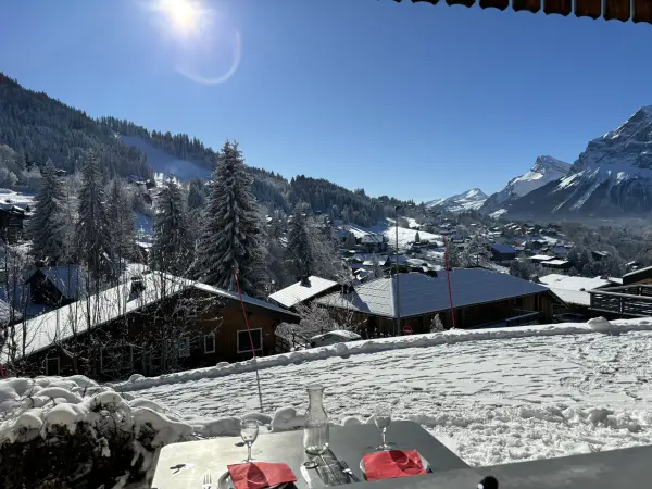 Terrasse hiver