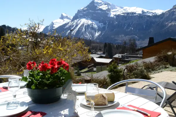 Terrasse été