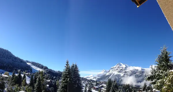 Vue hiver