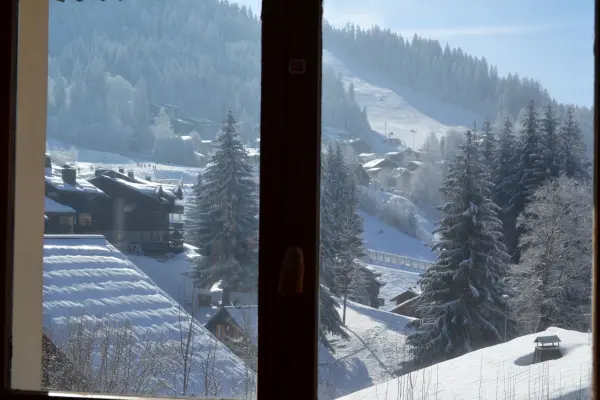 Vue hiver