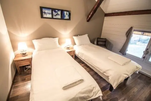 Chalet avec services - 15 personnes - Ascensus