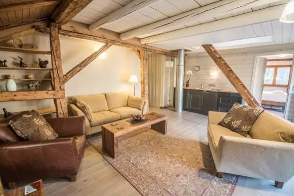 Chalet avec services - 15 personnes - Ascensus