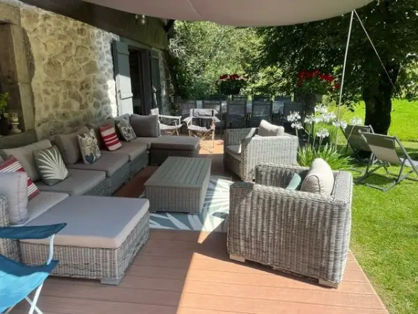 Salon de jardin