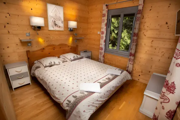 Chambre 4 personnes  - Les Molliets - La Ferme du Lays