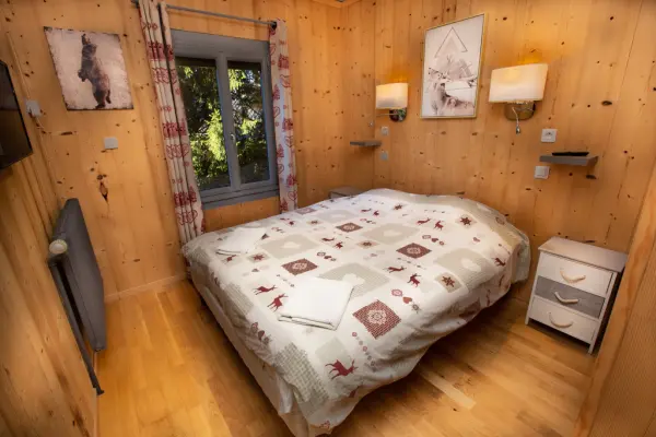 Chambre 4 personnes - Plein soleil - La Ferme du Lays