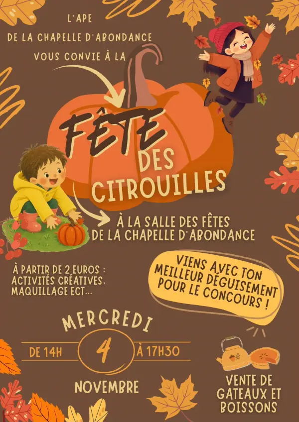 Fête des Citrouilles