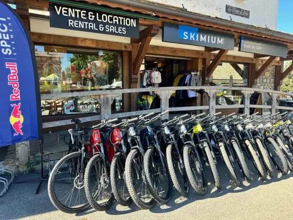 Devanture vélos