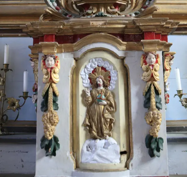 Eglise paroissiale d'Arâches