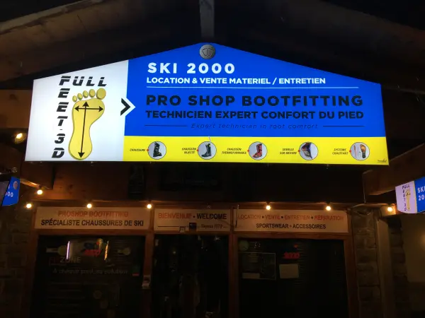 Façade Full feet