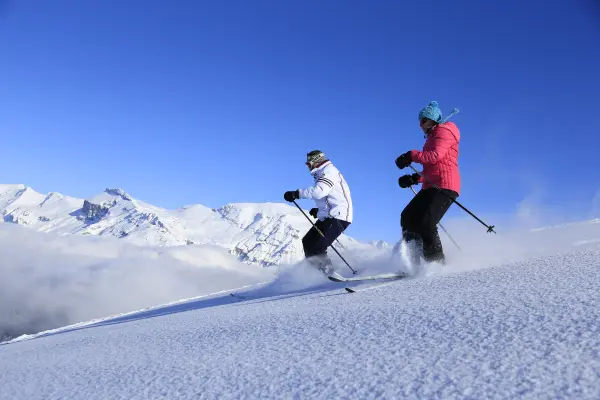 Engagement ski, découverte du Grand Massif - ESF