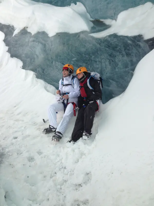 Escalade hivernale - Cascades et goulottes de glace - Bureau des Guides