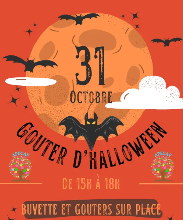 Goûter d'halloween