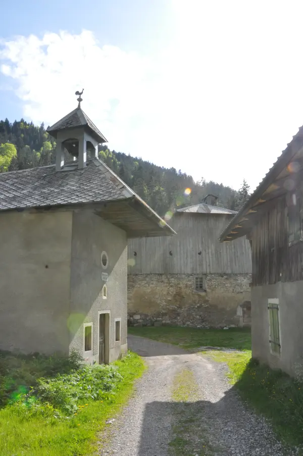 La chapelle de la Colonnaz