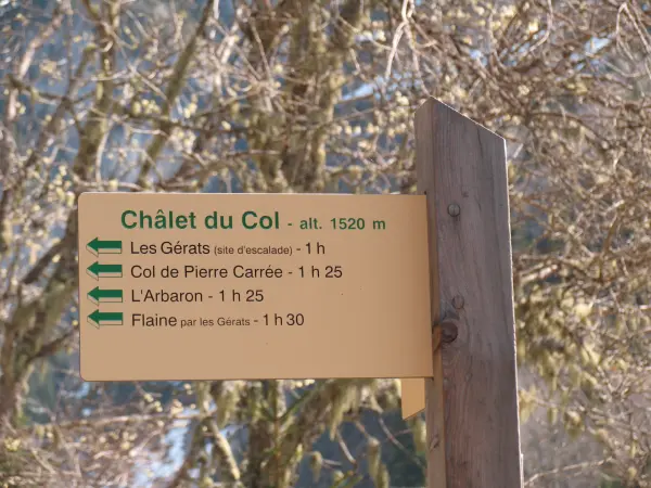 Panneaux direction PDIPR