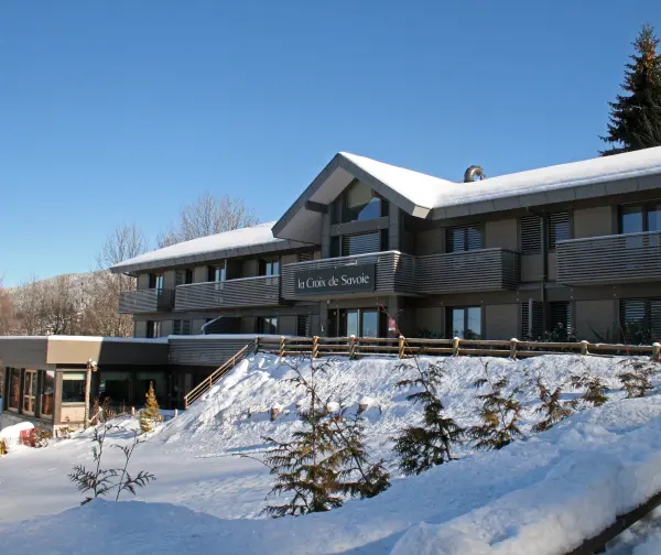 Hôtel La Croix de Savoie et Spa