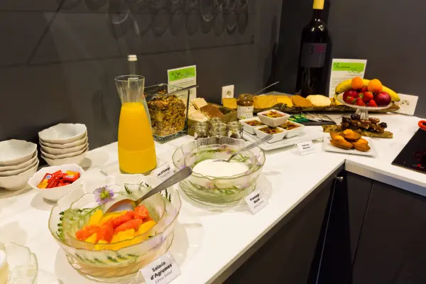 Petit-déjeuner La Croix de Savoie
