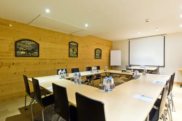 Salle de séminaire hotel La Croix de Savoie