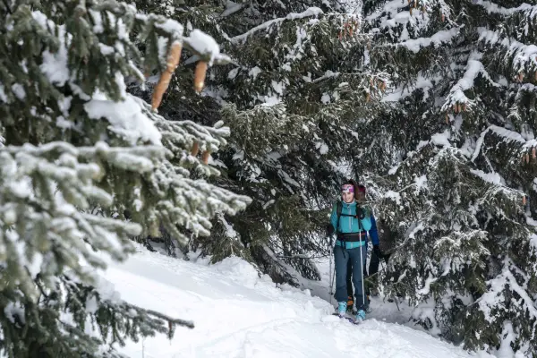 Itinéraire ski de randonnée