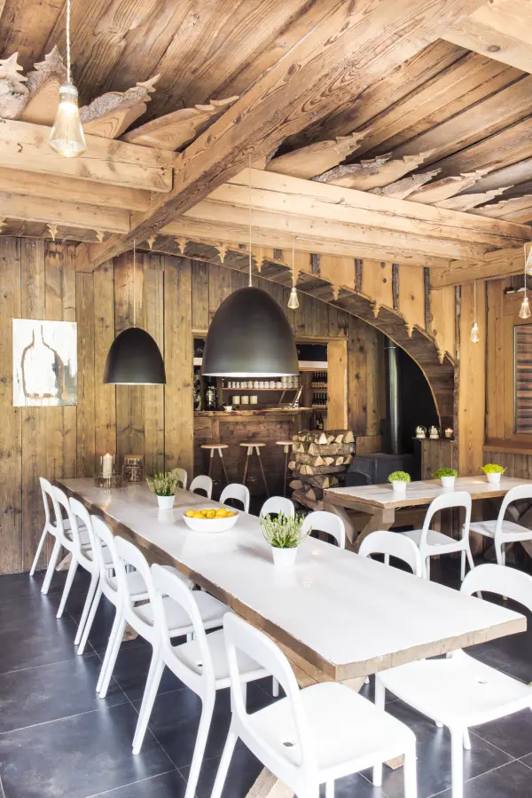 salle de restaurant Milhotel