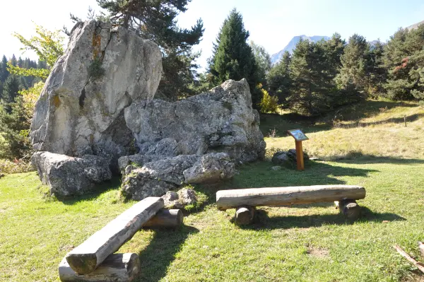 La Pierre à Laya