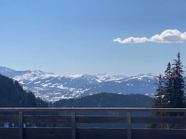 Vue de la terasse