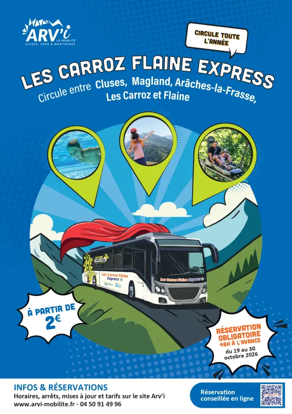 Les Carroz Flaine Express