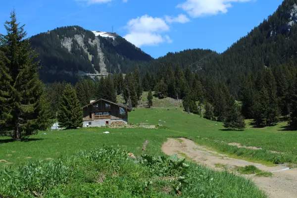 Sentier des Molliets