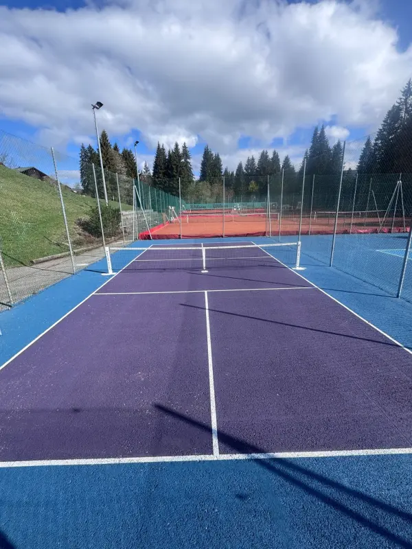 Terrain de Pickleball_Les Carroz-d'Arâches