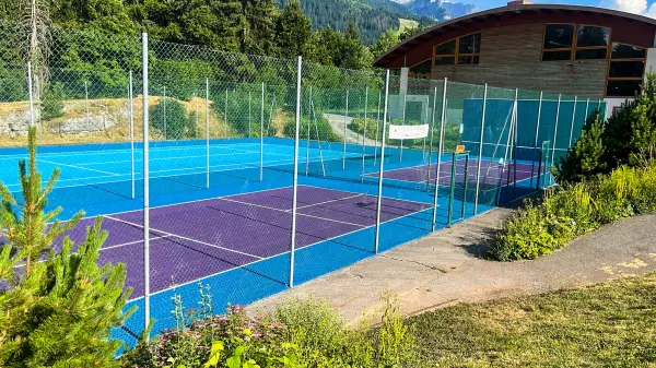 Location terrain de Pickleball_Les Carroz-d'Arâches