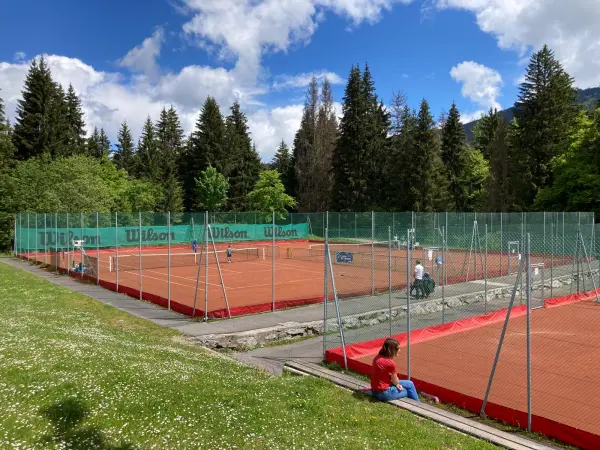 Location d'un terrain de tennis