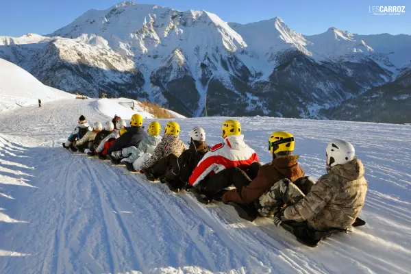 Luge en bande - Cairn