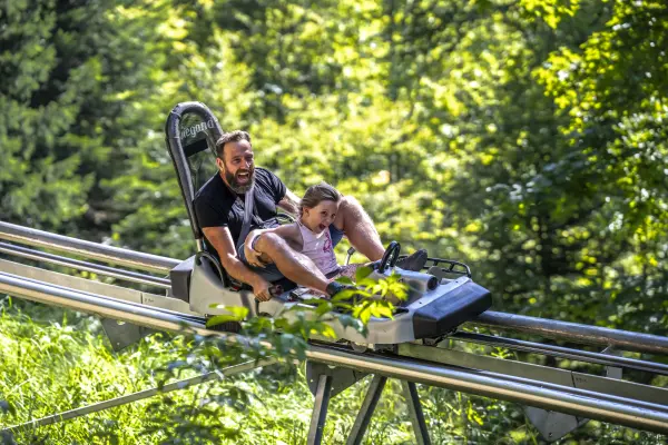 Luge sur rail 4 saisons