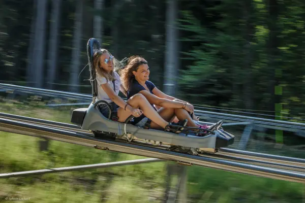 Luge sur rail 4 saisons