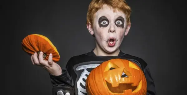 Maquillage d'Halloween