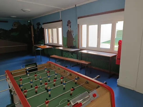 Salle de jeux