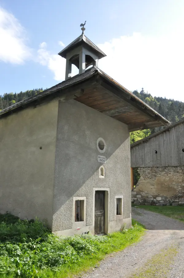 La Chapelle de la Colonnaz
