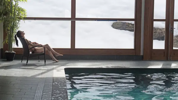 CGH Résidences & Spas - Les Chalets de Jouvence - Piscine