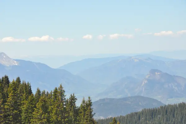 Panorama au Col de Pierre Carrée