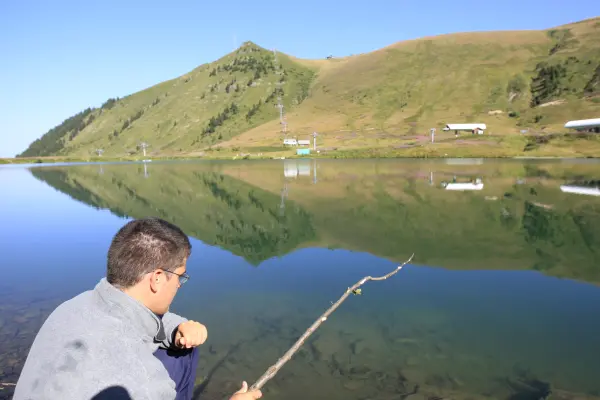 Pêche en lacs de montagne