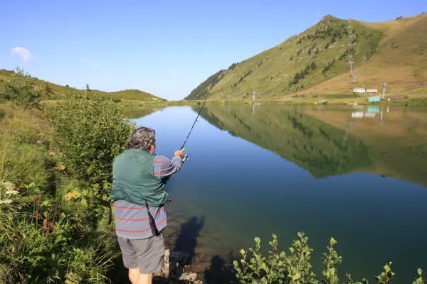 Pêche à la truite