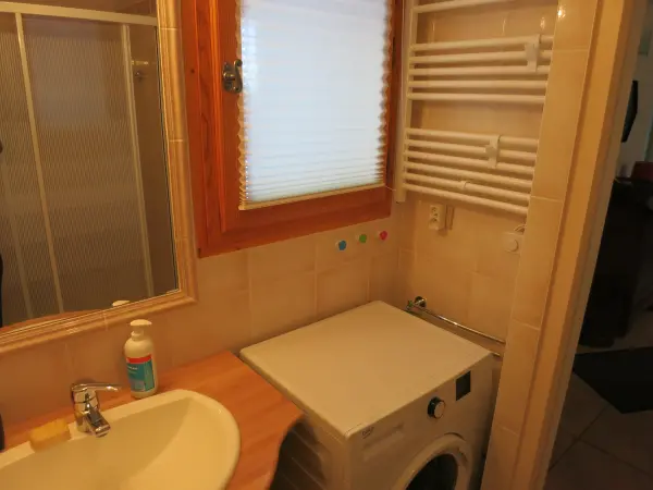 Salle de bains Aux Marmots