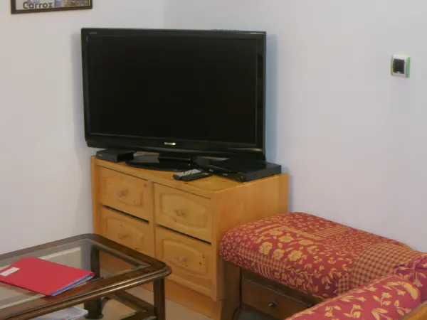 TV et lecteur DVD Aux Marmots