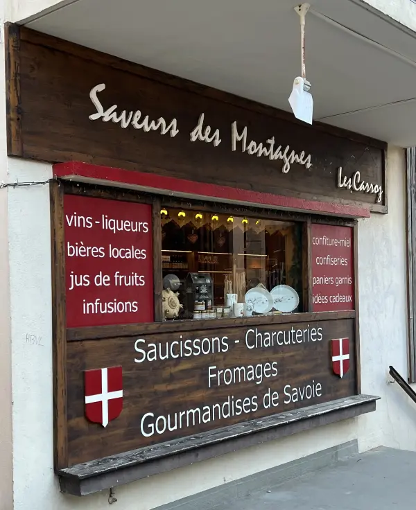 Saveurs des Montagnes