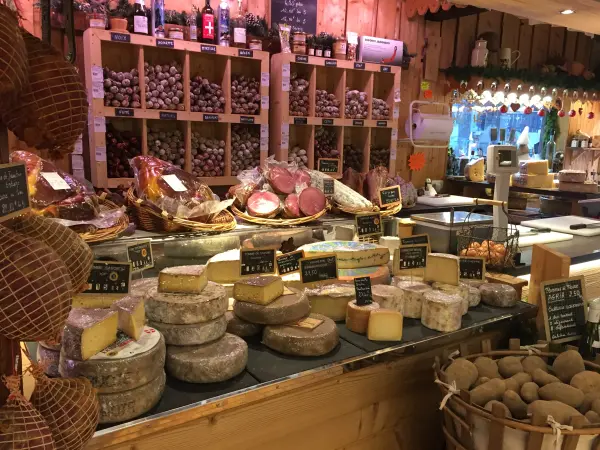 Saveurs des Montagnes Les Carroz Grand Massif