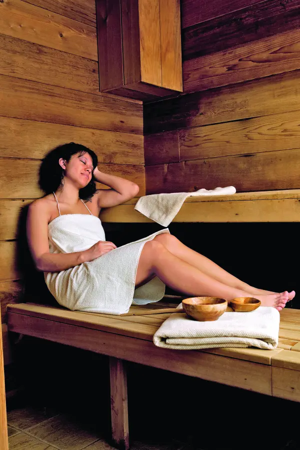 sauna