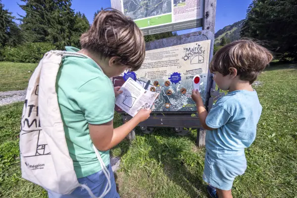Sentier thématique : Disparition à la Mine_Les Carroz-d'Arâches