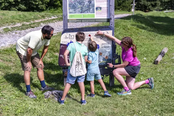 Sentier thématique : Disparition à la Mine_Les Carroz-d'Arâches